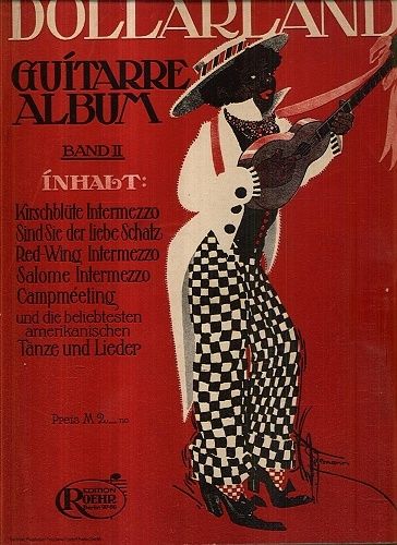Dollarland  guitarre album | antikvariat - detail knihy