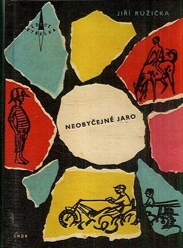 Neobycejne jaro - Ruzicka Jiri | antikvariat - detail knihy