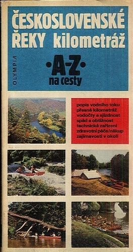 Ceskoslovenske reky  kilometraz - Kohoutek F Houser M Davidek B | antikvariat - detail knihy