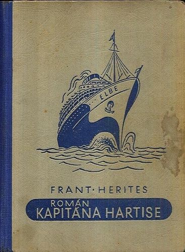 Roman kapitana Hartise - Herites Frantisek | antikvariat - detail knihy
