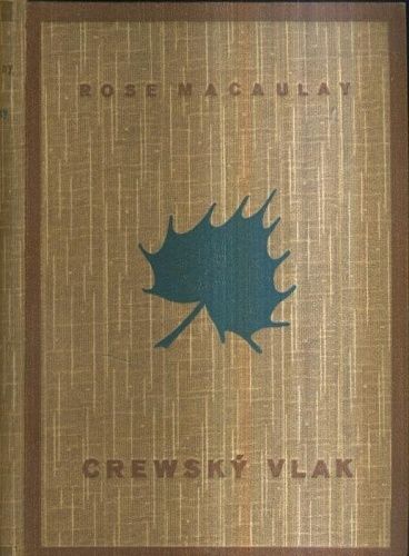 Crewsky vlak - Macaulay Rose | antikvariat - detail knihy