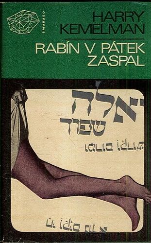 Rabin v patek zaspal - Kemelman Harry | antikvariat - detail knihy