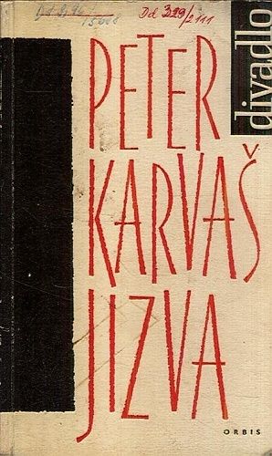 Jizva - Karvas Peter | antikvariat - detail knihy