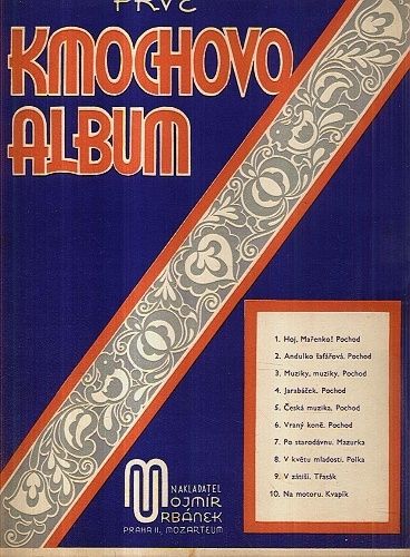 Prve Kmochovo album | antikvariat - detail knihy
