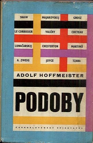Podoby - Hoffmeister Adolf | antikvariat - detail knihy