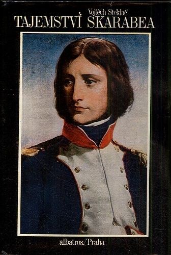 Tajemstvi skarabea - Steklac Vojtech | antikvariat - detail knihy