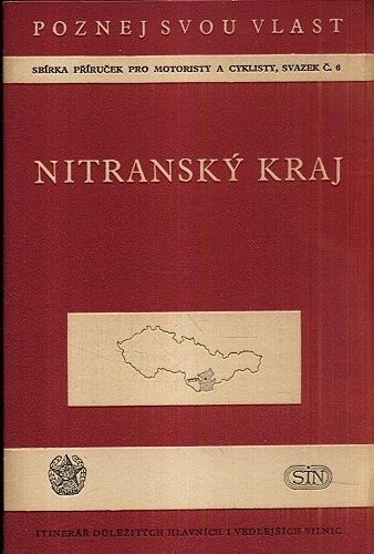 Nitransky kraj | antikvariat - detail knihy