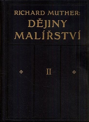 Dejiny malirstvi II renesance a baroko - Muther Richard | antikvariat - detail knihy