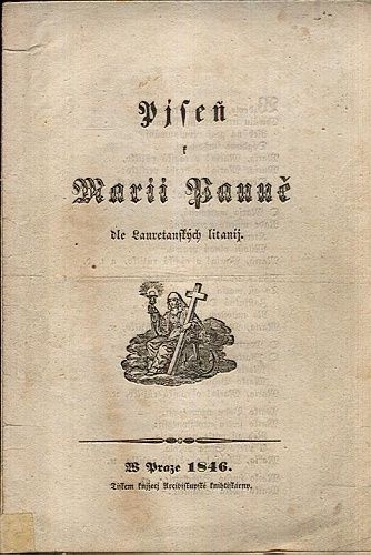 Pisen k Marii Panne dle Lauretanskych litanii | antikvariat - detail knihy