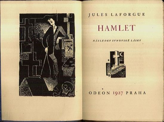 Hamlet - Loforgue Jules | antikvariat - detail knihy
