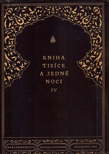 Kniha tisice a jedne noci IV | antikvariat - detail knihy
