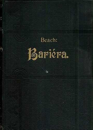 Bariera - Beach Rex | antikvariat - detail knihy