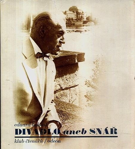 Divadlo aneb Snar - Kohout Eduard | antikvariat - detail knihy