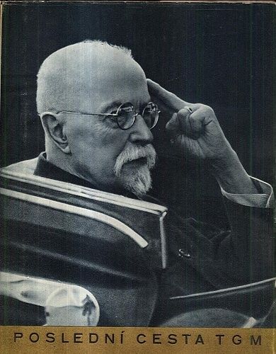 Posledni cesta TGM - Hajek Karel | antikvariat - detail knihy
