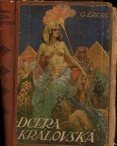 Dcera kralovska - Ebers G | antikvariat - detail knihy
