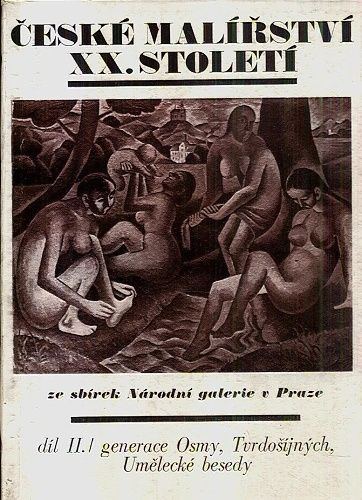 Ceske malirstvi XXstoleti ze sbirek NG v Praze IIdil | antikvariat - detail knihy