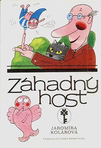 Zahadny host - Kolarova Jaromira | antikvariat - detail knihy