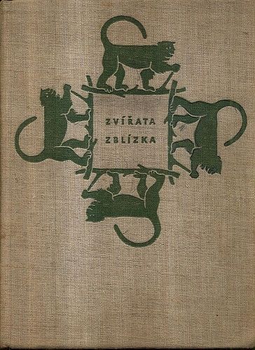 Zvirata zblizka  prochazka prazskou zoologickou zahradou - Vopat Frantisek Komarek Julius | antikvariat - detail knihy