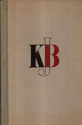 Ruda v cerne - Benes KJ | antikvariat - detail knihy