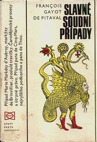 Slavne soudni pripady - De Pitaval Francois Gayot | antikvariat - detail knihy