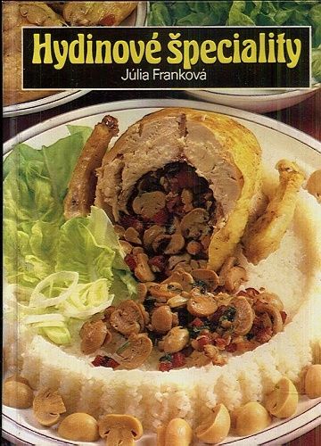 Hydinove speciality - Frankova Julia | antikvariat - detail knihy