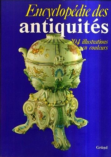 Encyclopedie des antiquites - Kol autoru | antikvariat - detail knihy