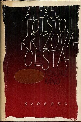 Krizova cesta I IIIdil - Tolstoj Alexej | antikvariat - detail knihy