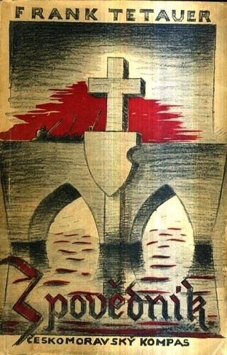 Zpovednik - Tetauer Frank | antikvariat - detail knihy
