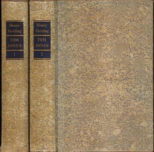 Tom Jones  pribeh nalezence Ia IIdil - Fielding Henry | antikvariat - detail knihy