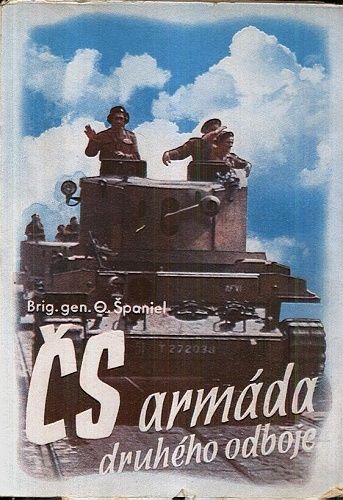 Cs armada druheho odboje - Spaniel O briggeneral | antikvariat - detail knihy