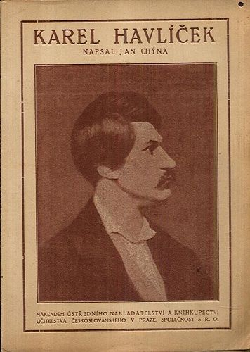Karel Havlicek - Chyna Jan | antikvariat - detail knihy