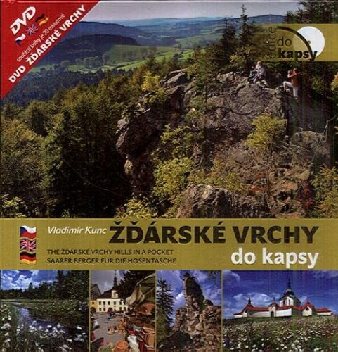 Zdarske vrchy do kapsy - Kunc Vladimir | antikvariat - detail knihy
