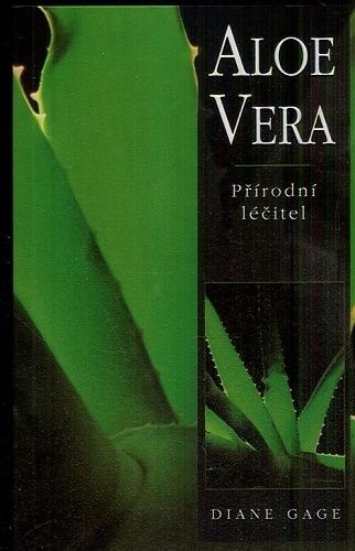 Aloe vera  prirodni lecitel - Gage Diane | antikvariat - detail knihy