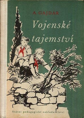 Vojenske tajemstvi - Gajdar A | antikvariat - detail knihy