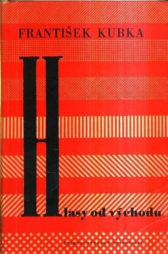 Hlasy od vychodu - Kubka Frantisek | antikvariat - detail knihy