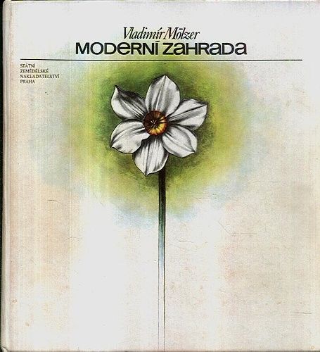 Moderni zahrada - Molzer Vladimir | antikvariat - detail knihy