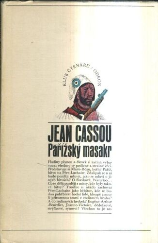 Parizsky masakr - Cassou Jean | antikvariat - detail knihy