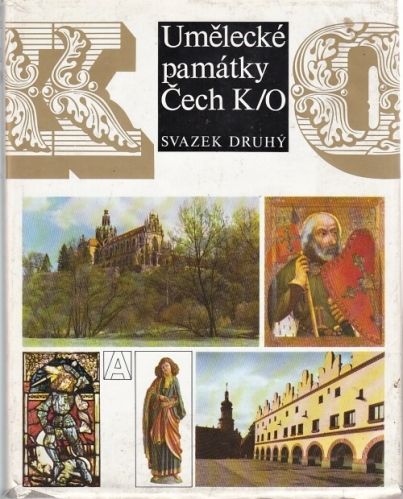Umelecke pamatky Cech KO svazek druhy | antikvariat - detail knihy