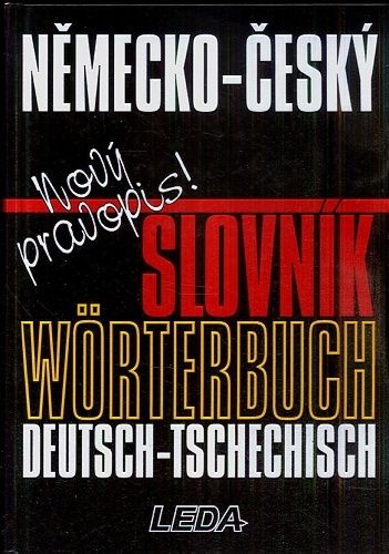 Nemecko  cesky slovnik  Worterbuch Deutsch  Tschechisch - Widimsky Frantisek | antikvariat - detail knihy