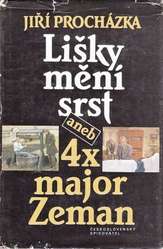Lisky meni srst - Prochazka Jiri | antikvariat - detail knihy