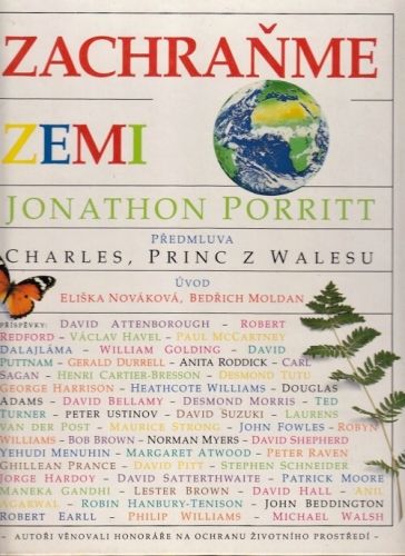 Zachrante Zemo - Porritt Jonathon | antikvariat - detail knihy