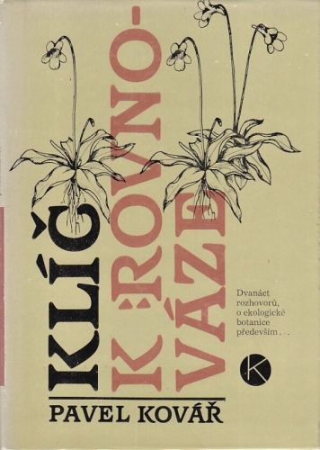Klic k rovnovaze - Kovar Pavel | antikvariat - detail knihy