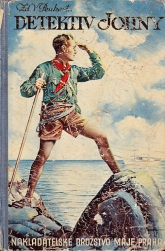 Detektiv Johny Dobrodruzstvi anglickeho skautika - Kellermann Michael | antikvariat - detail knihy