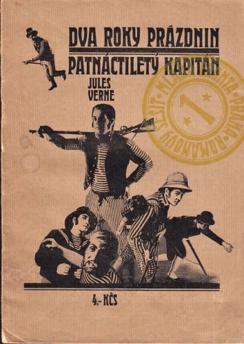 Dva roky prazdnin  Patnactilety kapitan 15 - Verne Jules | antikvariat - detail knihy