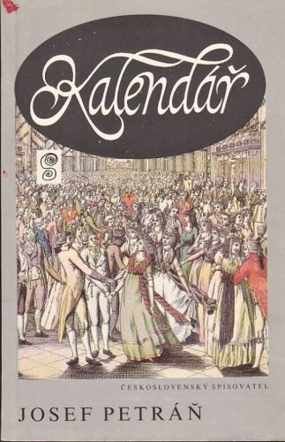 Kalendar  Velky stavovsky ples v Nosticove Narodnim divadle 1791 - Petran Josef | antikvariat - detail knihy