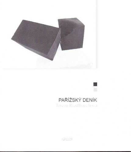 Parizsky denik - Reidlebauchova Tereza | antikvariat - detail knihy