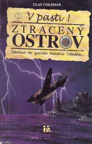 V pasti  Ztraceny ostrov - Coleman Clay | antikvariat - detail knihy