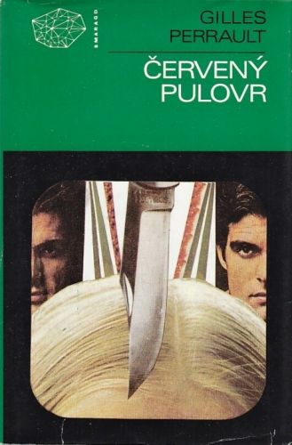 Cerveny pulover - Perrault Gilles | antikvariat - detail knihy
