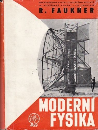 Moderni fysika - Faukner Rudolf | antikvariat - detail knihy