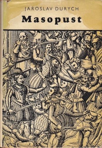 Masopust - Durych Jaroslav | antikvariat - detail knihy